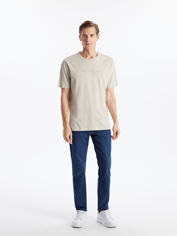 Moudda LC Waikiki - T-shirt imprimé manches courtes en jersey pour Homme - Tunisie 2