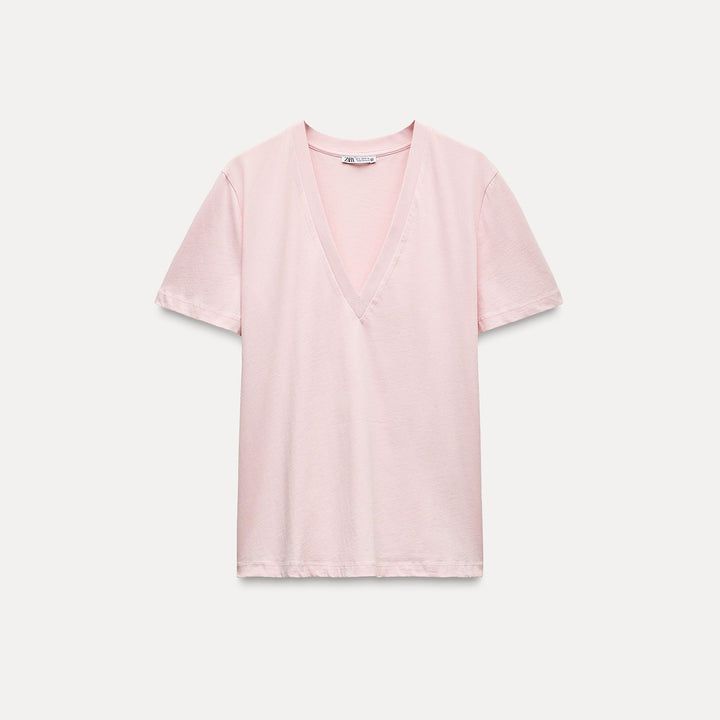 Moudda ZARA - T-shirt coton lavé enzymatique - Tunisie 1