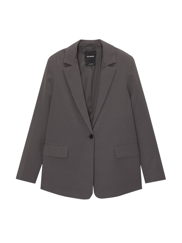 Moudda PULL & BEAR - Blazer Basique - 1 Bouton - Tunisie 1