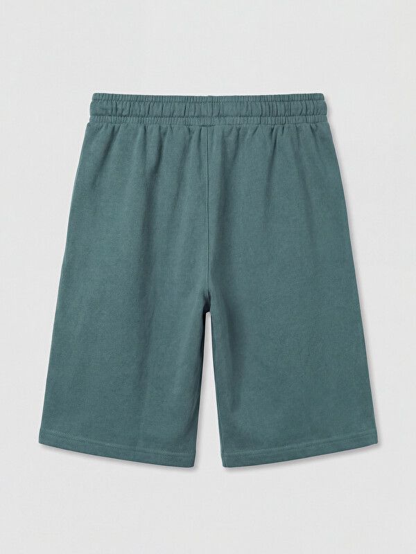 Moudda LC Waikiki - Short / Bermuda en jersey pour Garçon couleur Vert terne - Tunisie 2