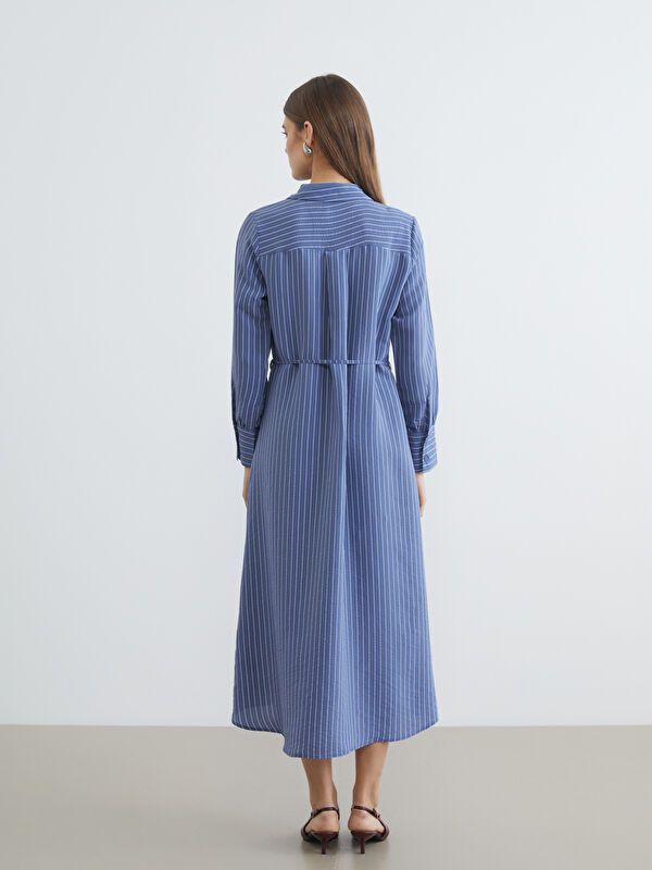 Moudda LC Waikiki - Robe manches longues en tissu pour Femme - Tunisie 4