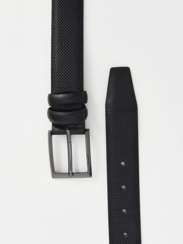 Moudda LC Waikiki - Ceintures et bretelles Homme Noir - Tunisie 3