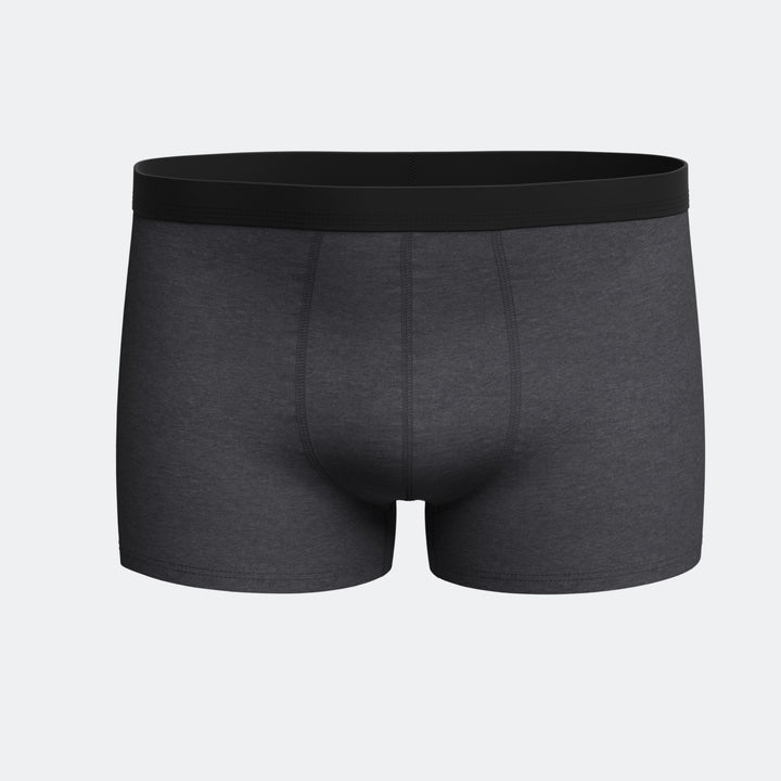 Moudda LC Waikiki - Boxer basique Homme Mélange anthracite - Tunisie 4