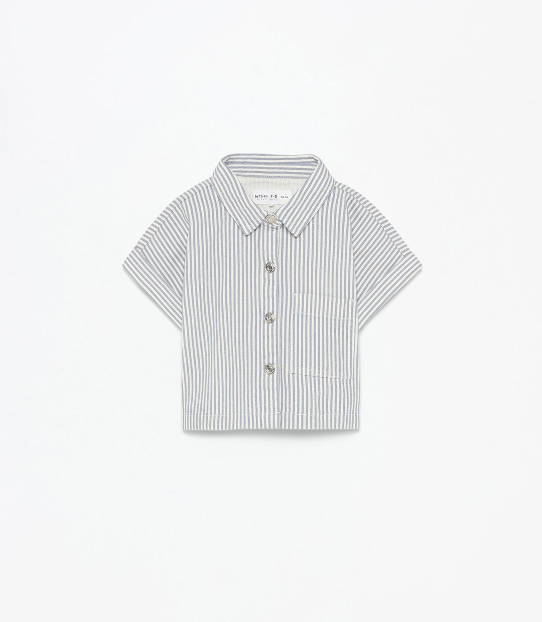 Moudda Lefties - Chemise Denim - Rayures Fille D4 - Tunisie 1