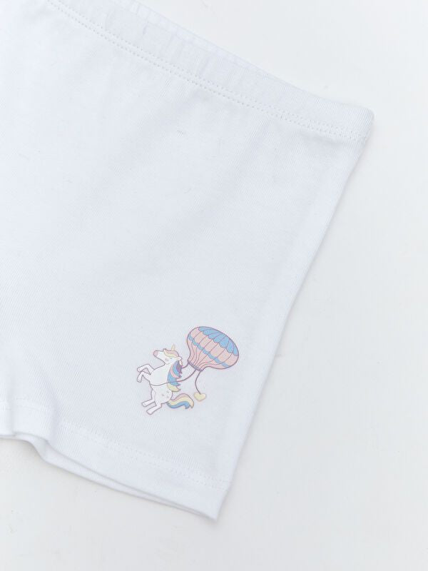 Moudda LC Waikiki - Boxer jersey Fille Imprimé rose - Tunisie 3