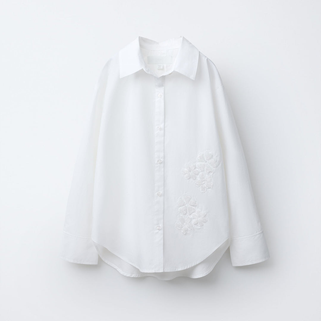 Moudda ZARA - Chemise Fille - Fleurs & Perles - Tunisie 1
