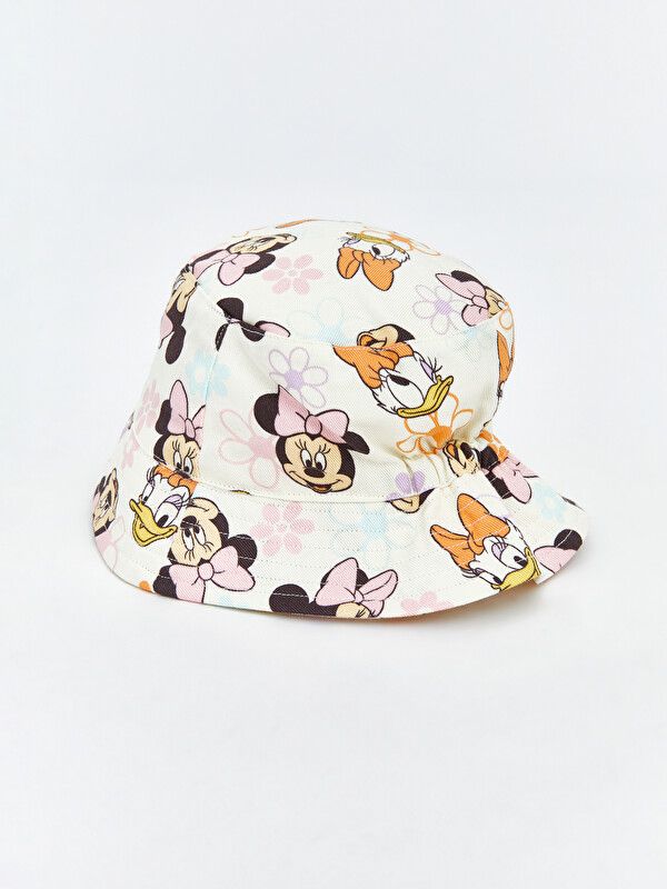 Moudda LC Waikiki - Chapeau bucket pour Fille couleur Écru imprimé - Tunisie 3