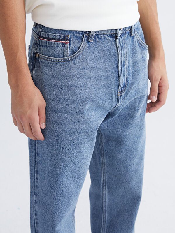 Moudda LC Waikiki - Jean basique en denim pour Homme - Tunisie 3