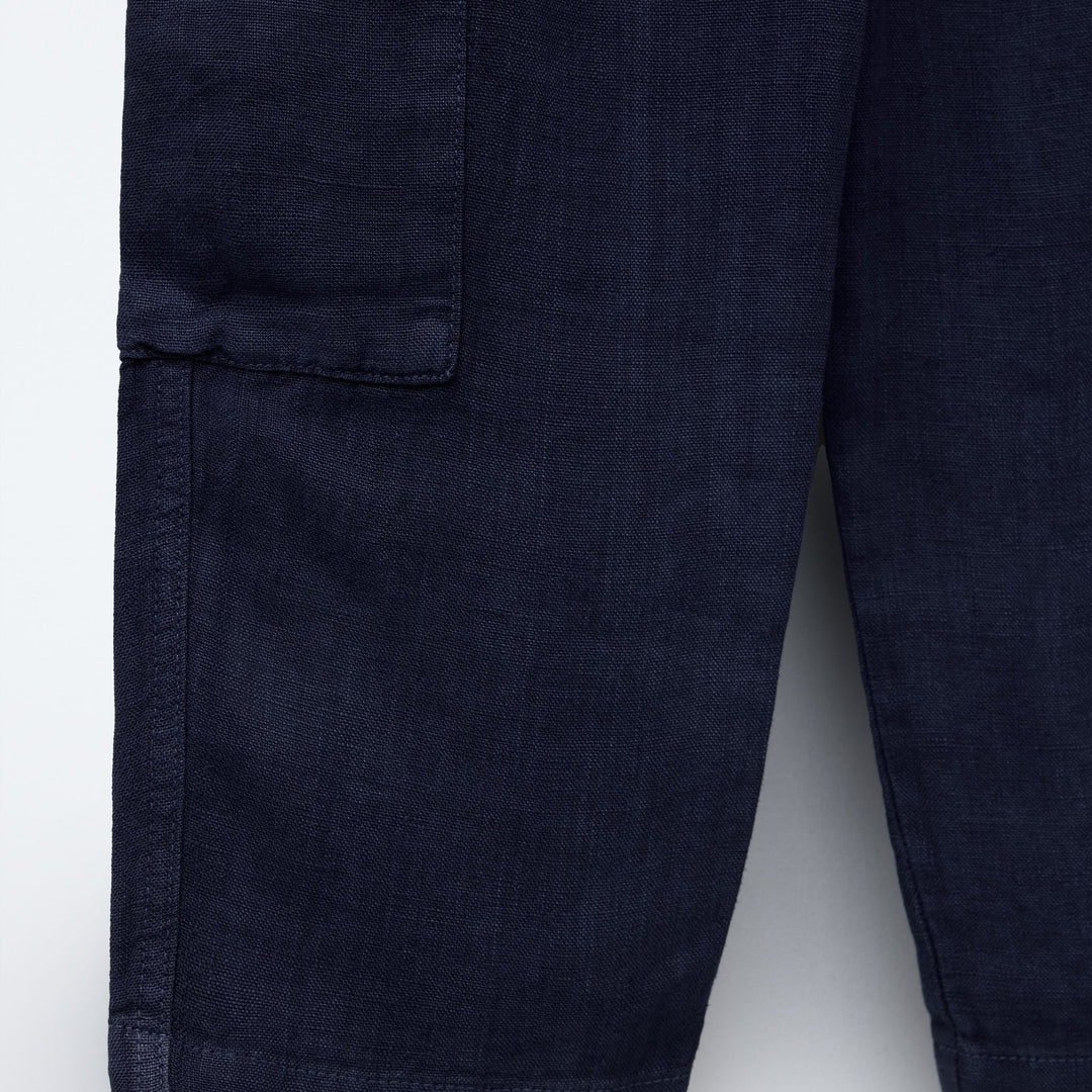 Moudda ZARA - Pantalon - 100% Lin Indigo (Ramadan) - Tunisie 3