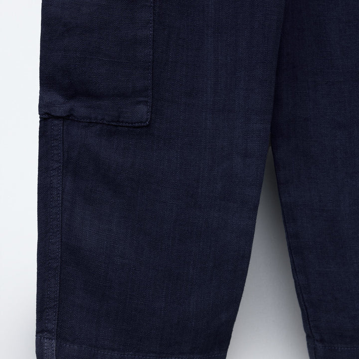Moudda ZARA - Pantalon - 100% Lin Indigo (Ramadan) - Tunisie 3