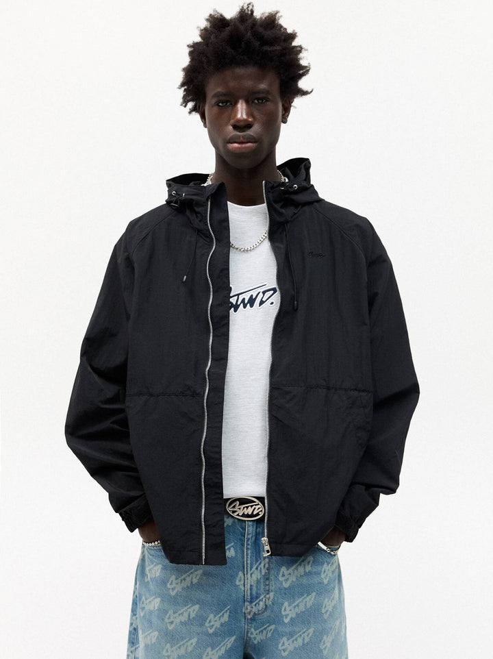 Moudda PULL & BEAR - K-way Capuche - Coton/Nylon - Tunisie 2