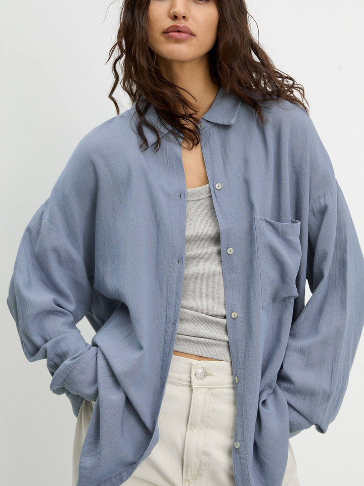 Moudda PULL & BEAR - Chemise Oversize - Rustique - Tunisie 2