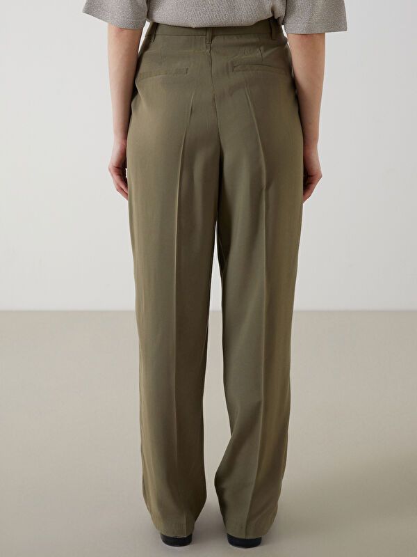 Moudda LC Waikiki - pantalon tissé minces pour Femmes - Tunisie 4