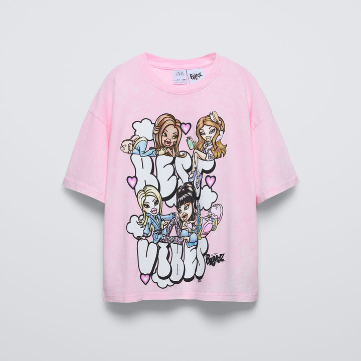 Moudda ZARA - T-shirt Bratz lavage acid - Tunisie 2