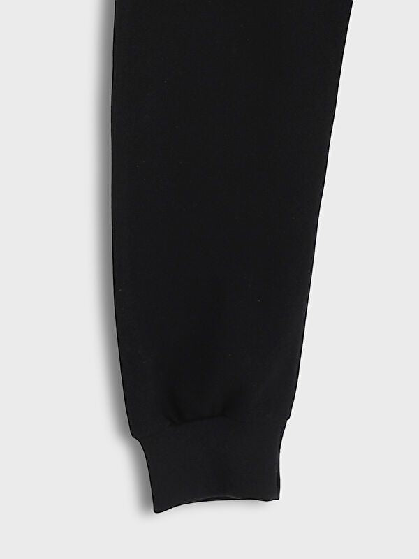 Moudda LC Waikiki - Pantalon basique en jersey Garçon Noir - Tunisie 4