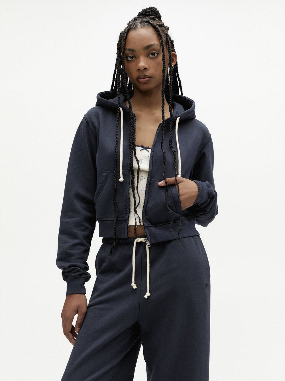 Moudda PULL & BEAR - Sweat Pacific Basique - Tunisie 2