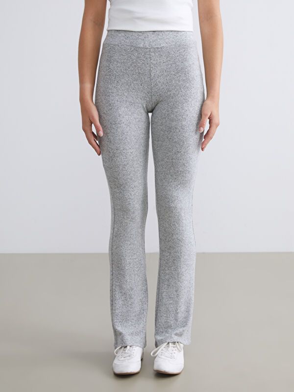Moudda LC Waikiki - Pantalon en jersey Femme Mélange gris clair - Tunisie 2