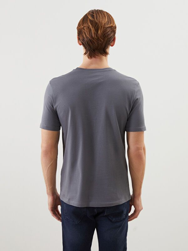 Moudda LC Waikiki - T-shirt imprimé manches courtes en jersey pour Homme - Tunisie 4