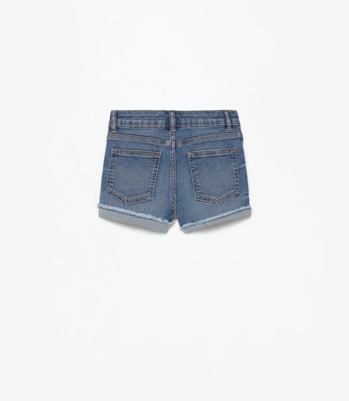 Moudda Lefties - Short Denim Stretch - Fille - Tunisie 3