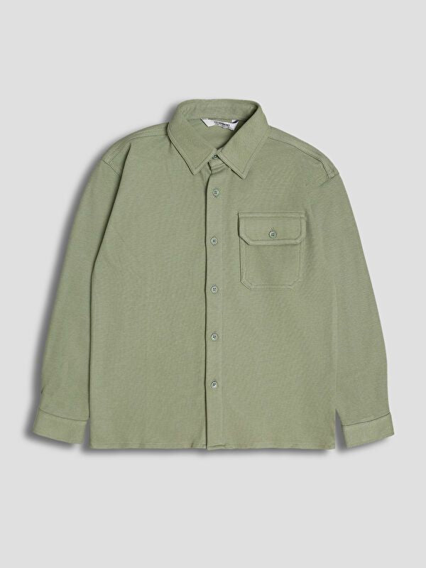 Moudda LC Waikiki - Chemise tissée à manches longues pour Garçons - Tunisie 1