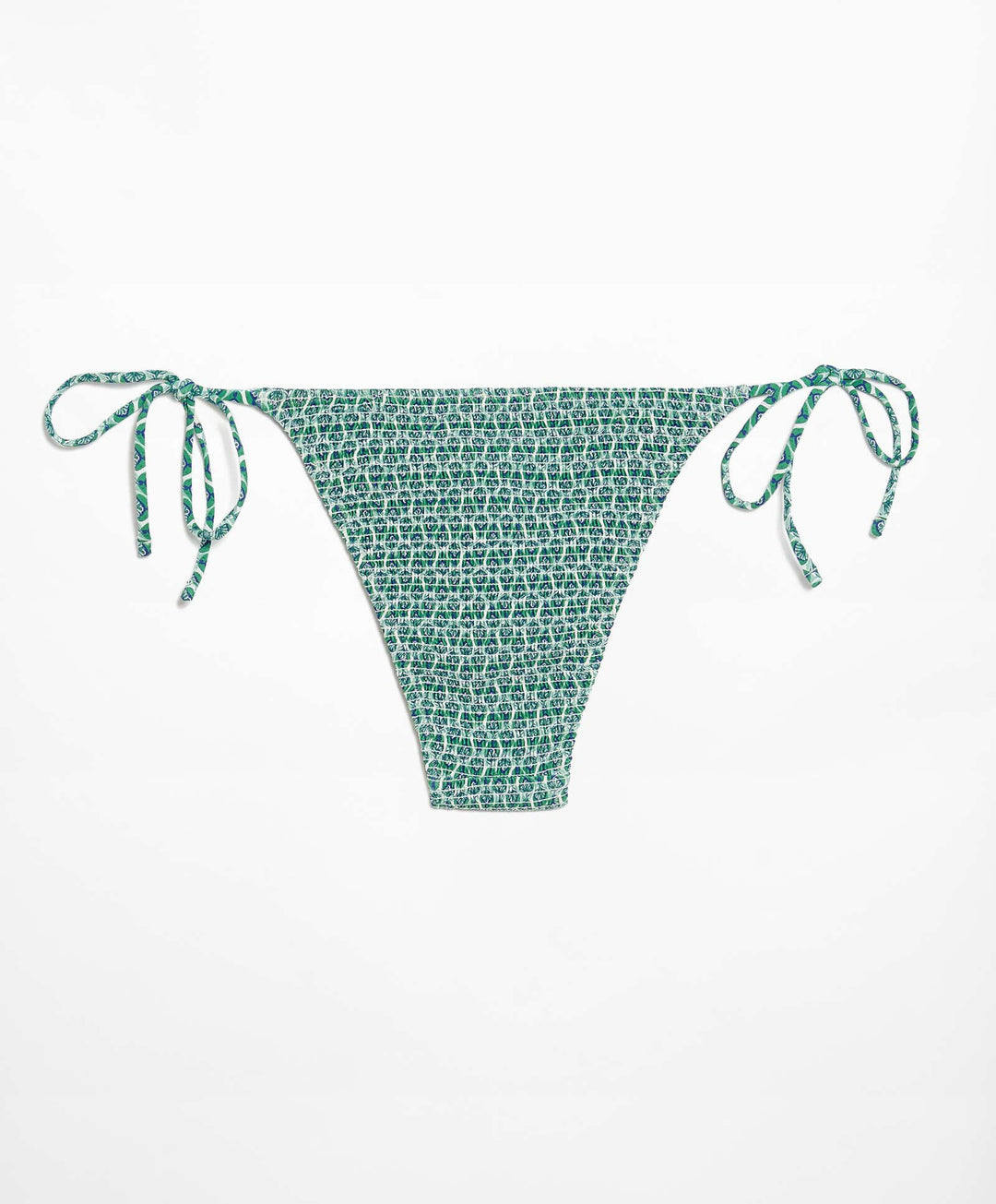 Moudda Oysho - Culotte Moyenne à Nœuds Capsule Smock - Tunisie 1