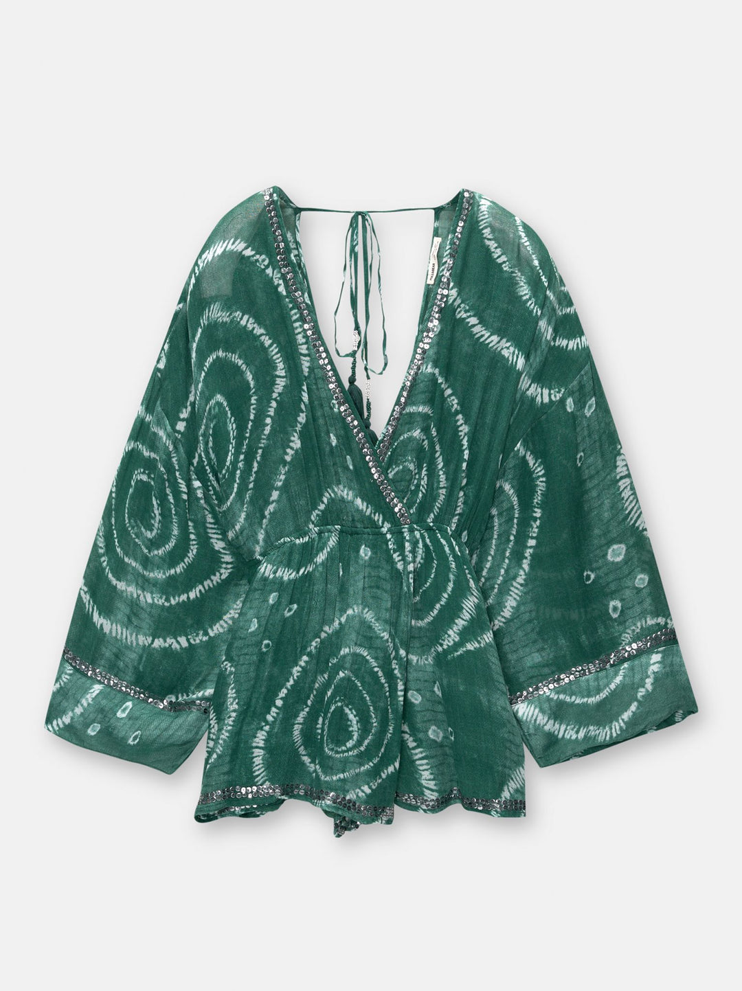 Moudda PULL & BEAR - Combinaison Short Paréo Encolure V - Tunisie 2
