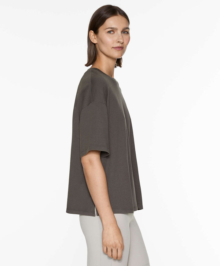 Moudda Oysho - T-Shirt Boxy Coton - Tunisie 4