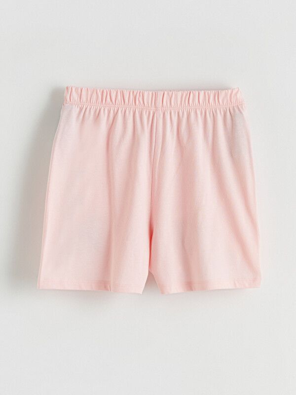 Moudda LC Waikiki - Short-Capri manches courtes pour Fille couleur Écru - Tunisie 5