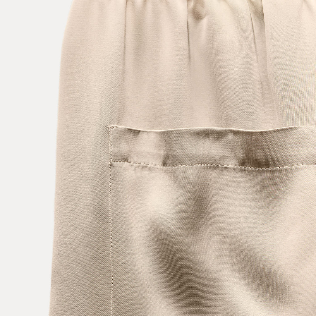 Moudda ZARA - Set pantalon pyjama satin - Tunisie 6
