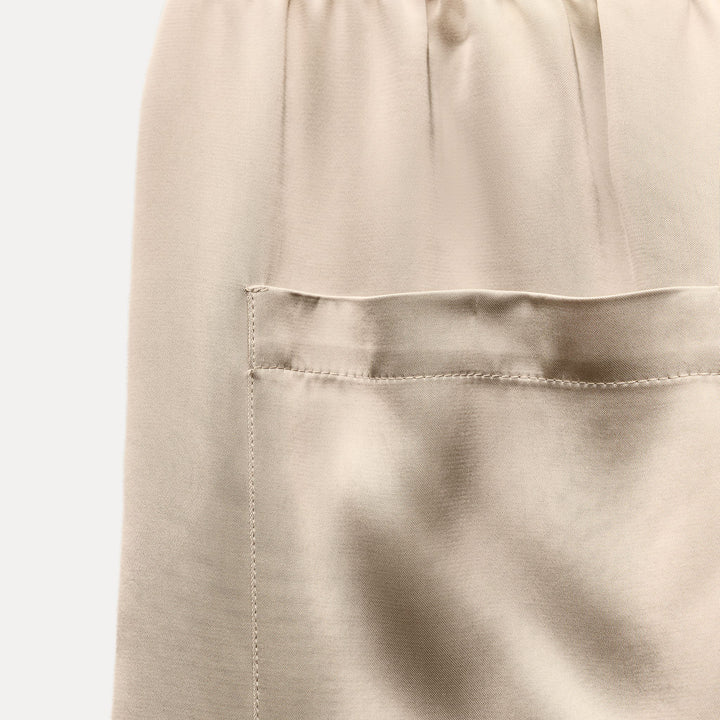 Moudda ZARA - Set pantalon pyjama satin - Tunisie 6
