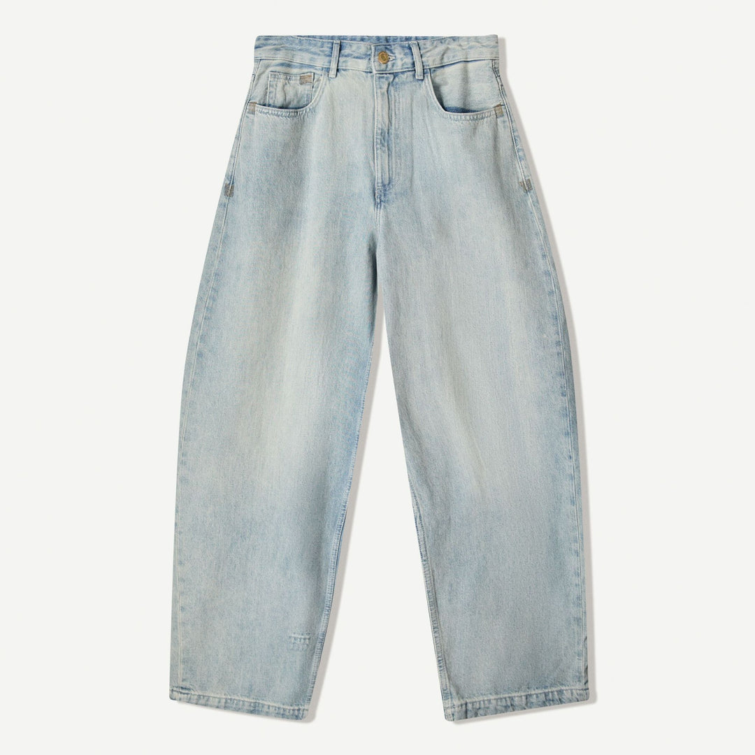 Moudda BERSHKA - Jean Denim - Barrel - Tunisie 1