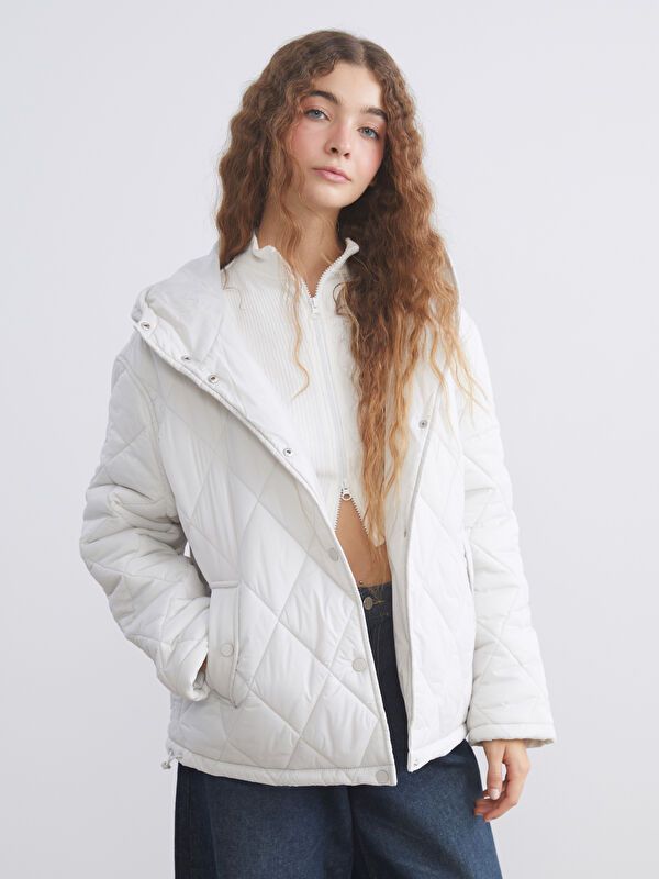 Moudda LC Waikiki - Veste légère Femme Ecru - Tunisie 1