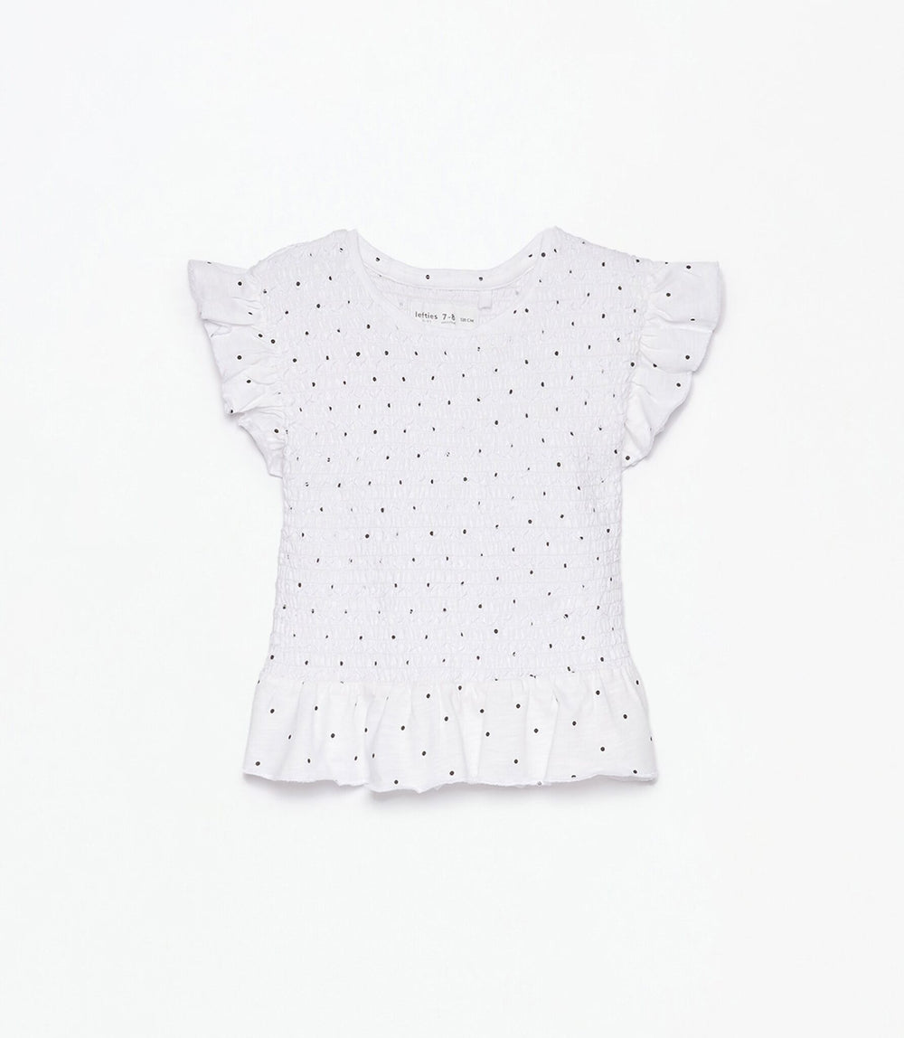 Moudda Lefties - T-Shirt Jersey - Élastique Avril Fille - Tunisie 2