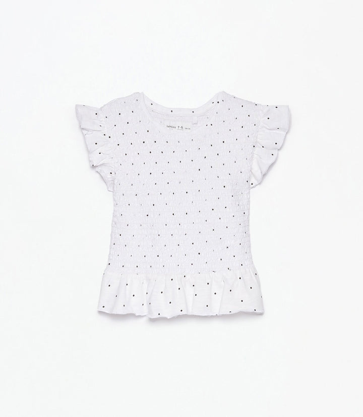 Moudda Lefties - T-Shirt Jersey - Élastique Avril Fille - Tunisie 2