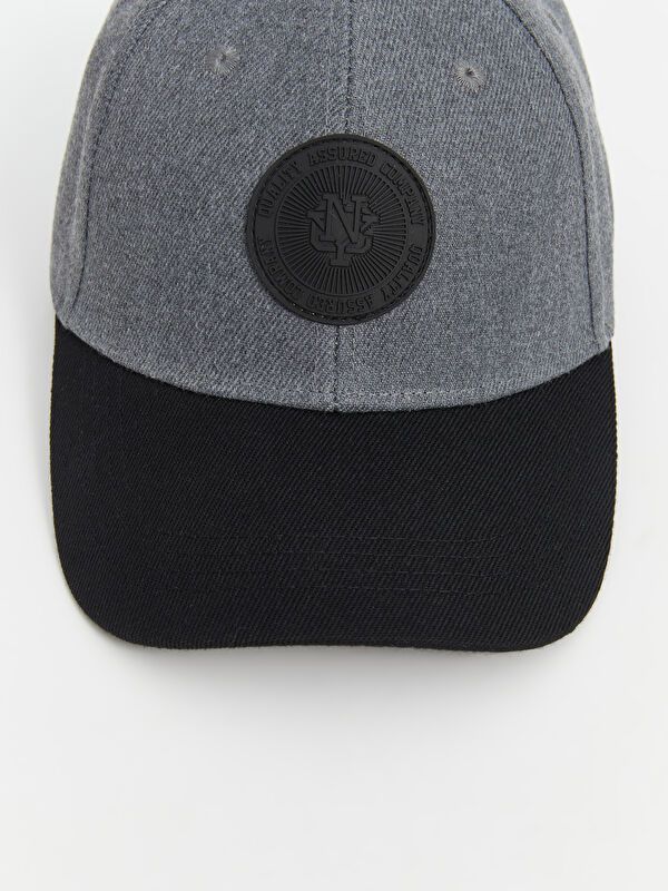 Moudda LC Waikiki - Chapeau en tissu couleur Gris pour hommes - Tunisie 3