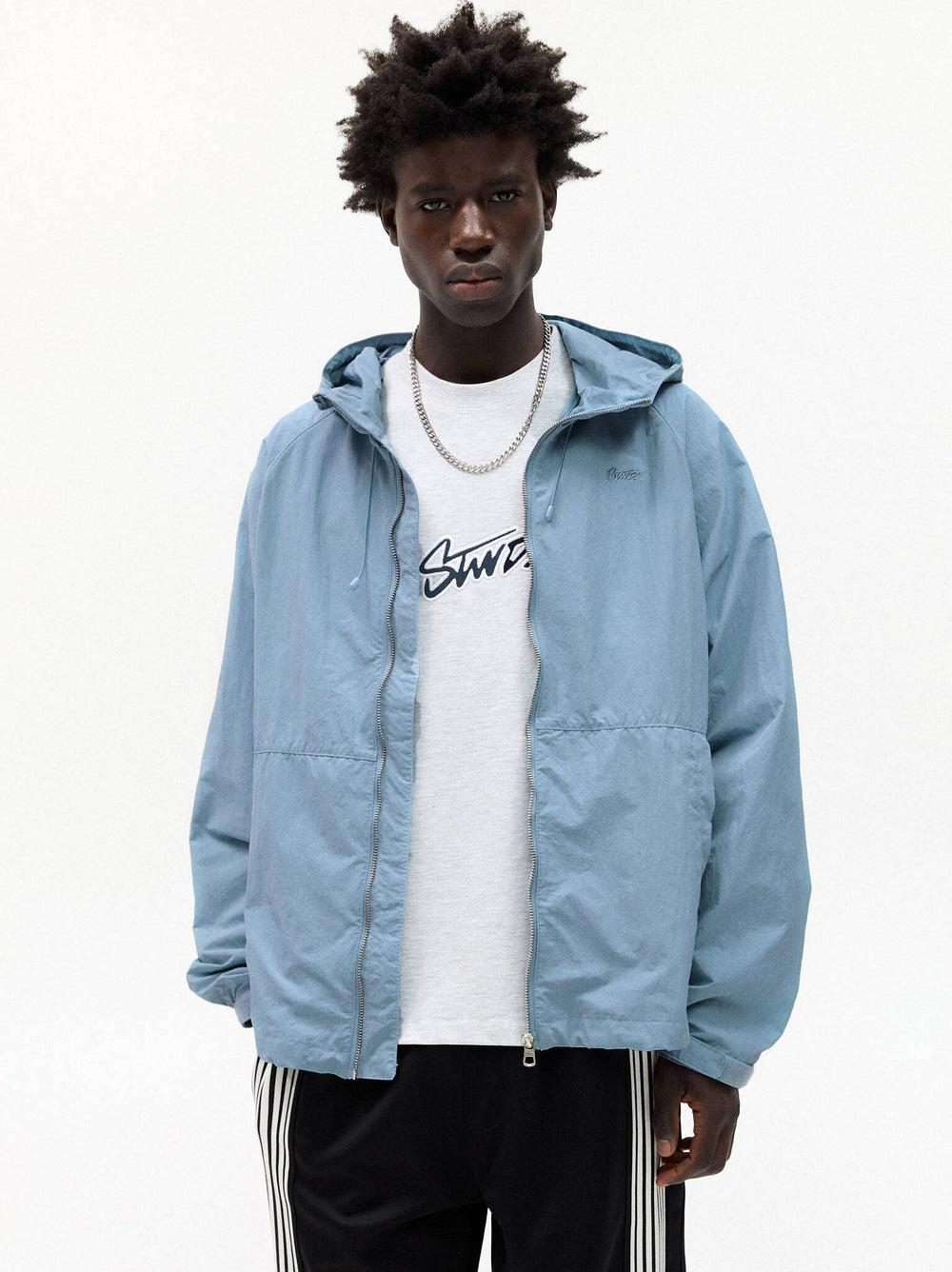 Moudda PULL & BEAR - K-way Capuche - Coton/Nylon - Tunisie 2