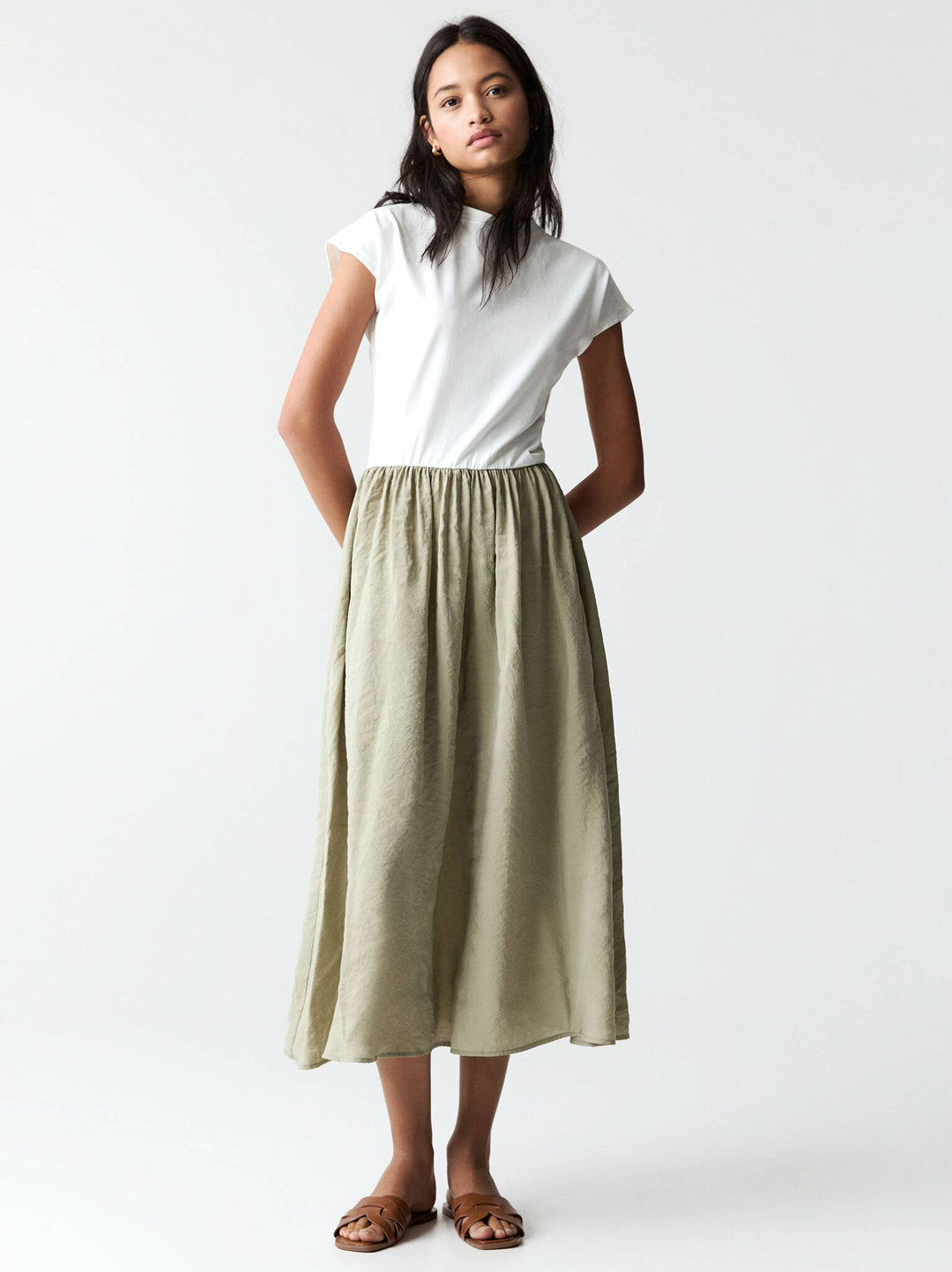 Moudda PULL & BEAR - Robe - Bi-matière Tencel (Ramadan) - Tunisie 2
