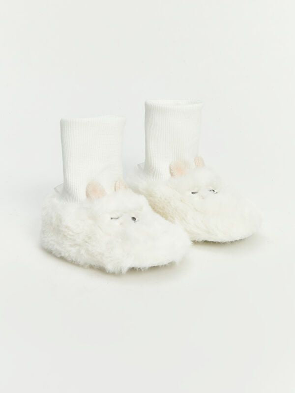 Moudda LC Waikiki - Chaussures pré-marche Fille Ecru - Tunisie 1