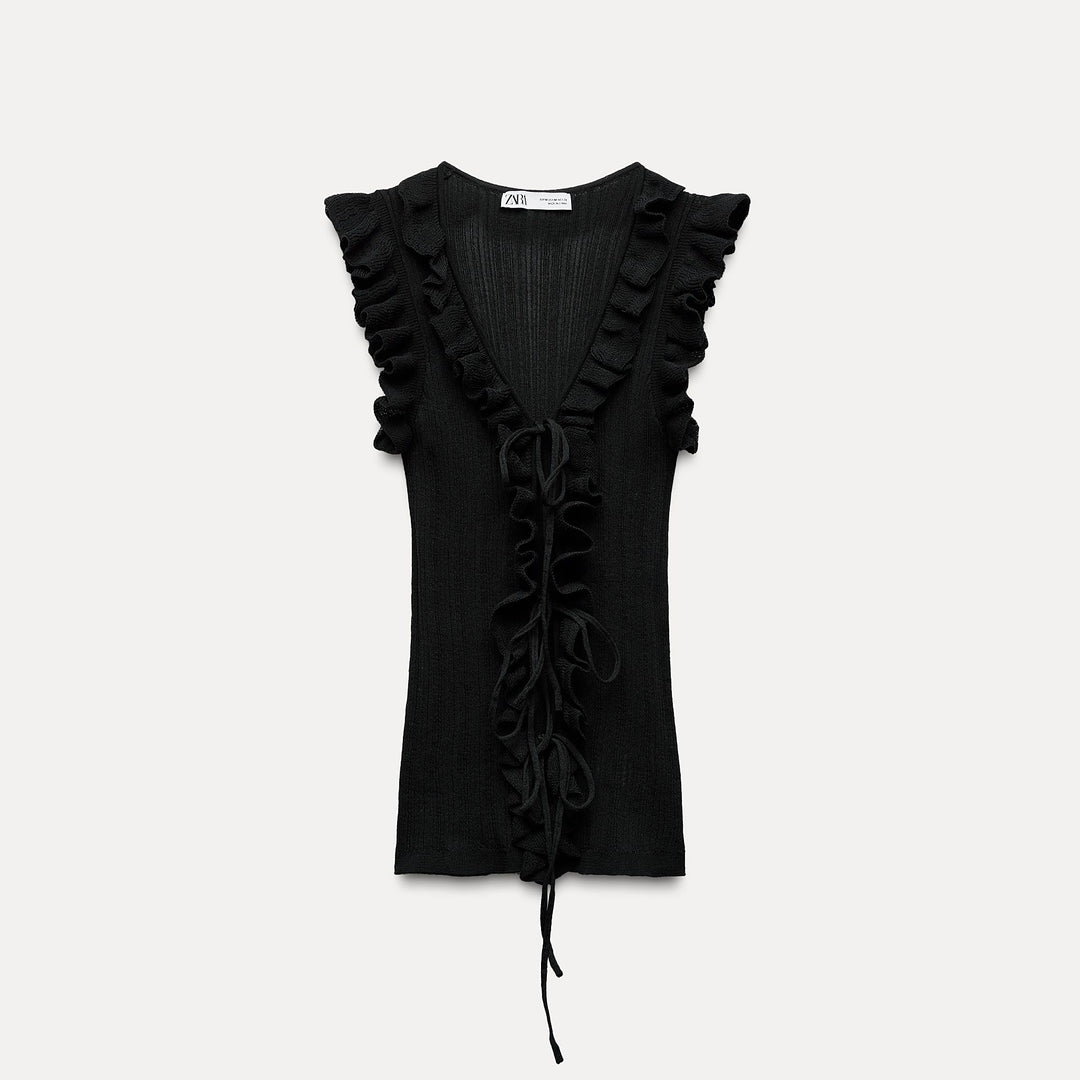 Moudda ZARA - Top volants et nœuds - Tunisie 2