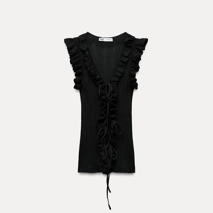 Moudda ZARA - Top volants et nœuds - Tunisie 2