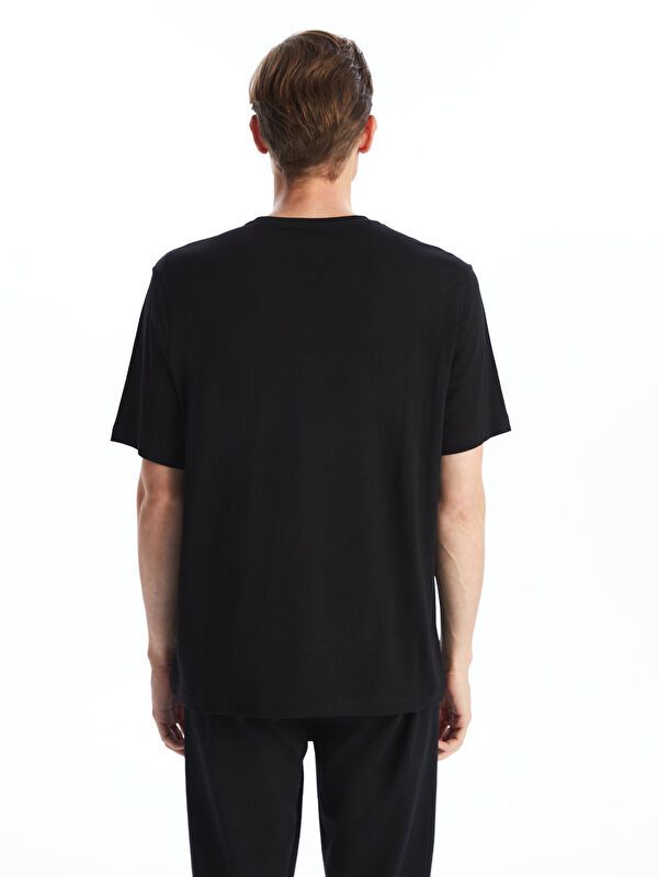 Moudda LC Waikiki - T-shirt basique à col rond et manches courtes pour Hommes - Tunisie 4