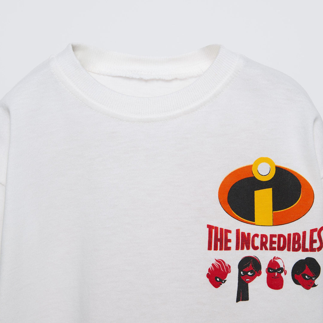 Moudda ZARA - T-shirt enfant licence Les Indestructibles poses - Tunisie 3