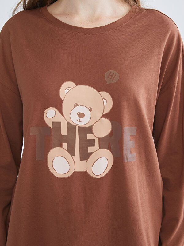 Moudda LC Waikiki - Pyjama à manches longues pour Femmes - Tunisie 3