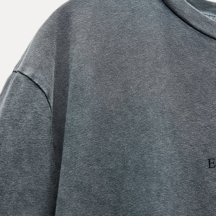 Moudda ZARA - T-shirt lavé imprimé texte - Tunisie 3