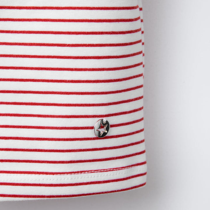 Moudda ZARA - T-Shirt Off-Shoulder - Rayures - Tunisie 4