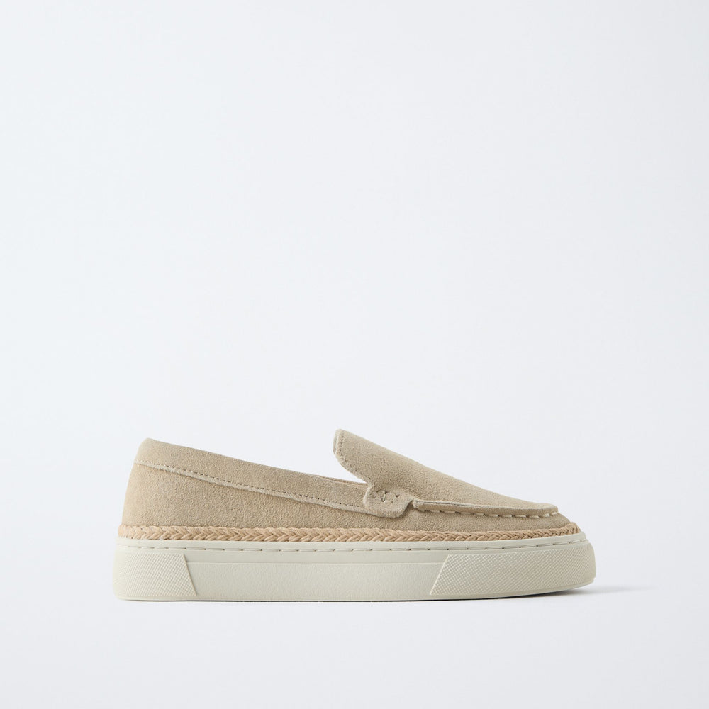 Moudda ZARA - Mocassin sport cuir - Tunisie 2