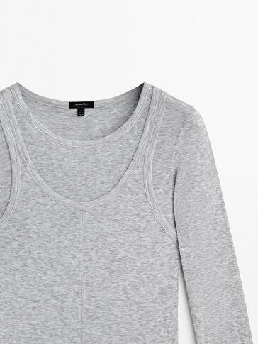 Moudda Massimo Dutti - Tee shirt - Tunisie 3