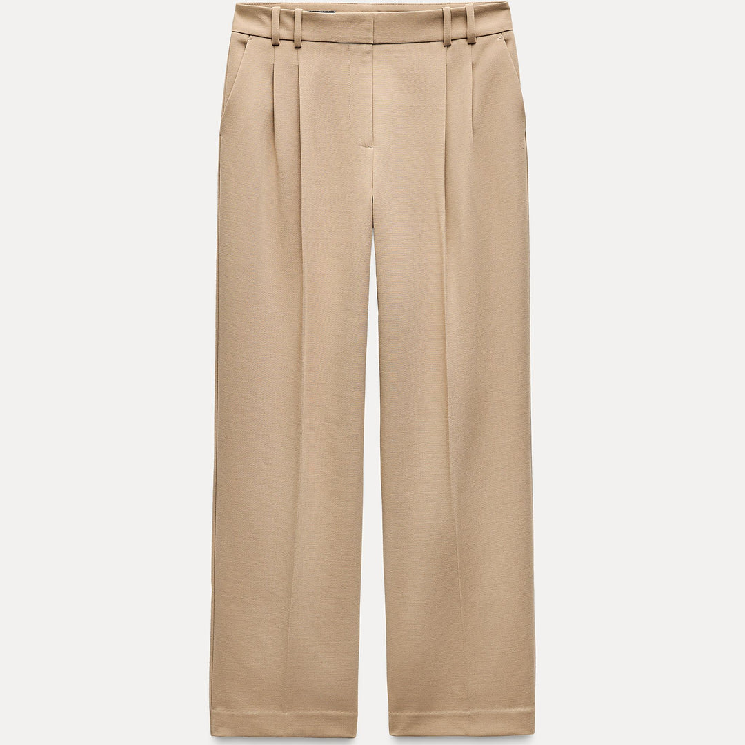 Moudda ZARA - Pantalon homme plissé, double passant - Tunisie 1