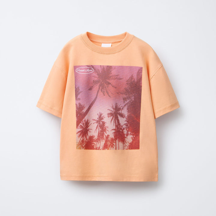 Moudda ZARA - T-Shirt - Imprimé Photo Palmiers - Tunisie 1
