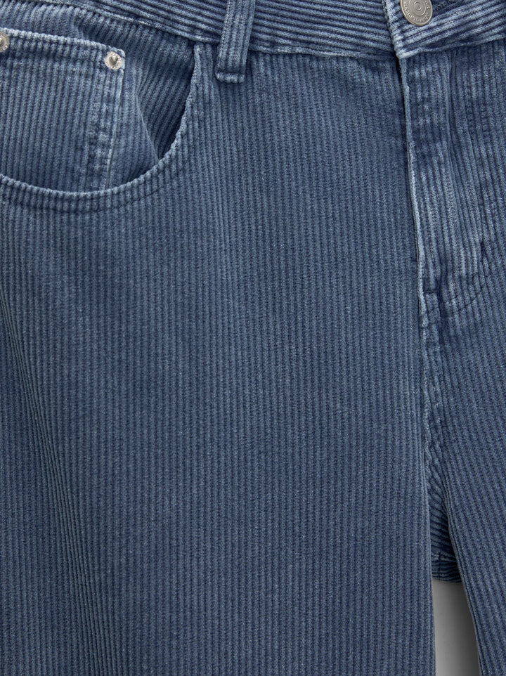 Moudda PULL & BEAR - Pantalon Jambe Large Pana Lavée - Tunisie 5